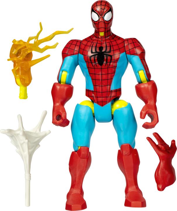 Actual product image Hasbro Mixmashers Spiderman Basic