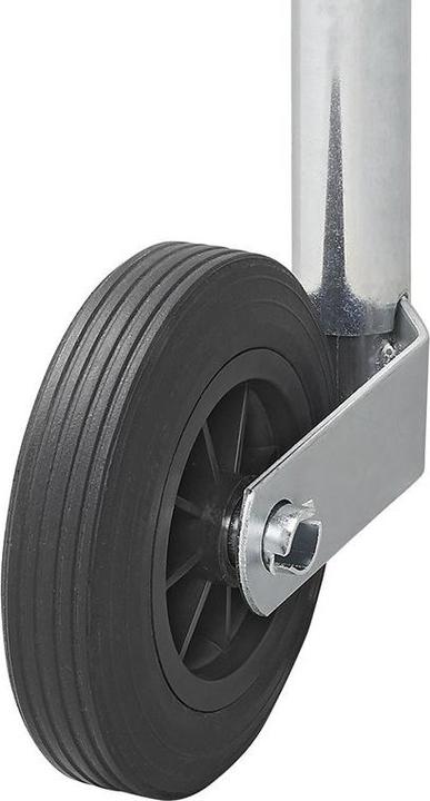 Actual product image ProPlus Support wheel Plastic rim with solid rubber tyres