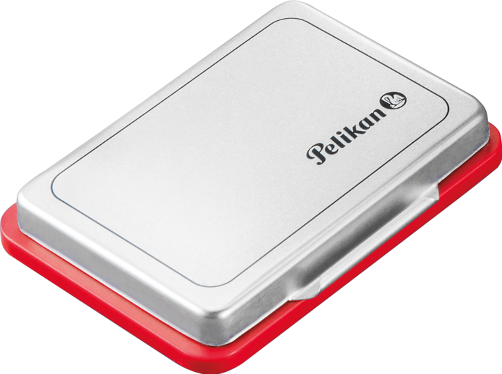 Produktbild Pelikan Metall-Stempelkissen rot
