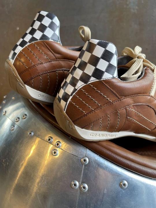 Produktbild Grandprix Originals GPO RACING SNEAKER COGNAC, Gr. 44 (44)