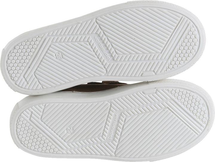 Image du produit Vertbaudet Jungen Leder-Halbschuhe mit 2 Klettriemchen (25)