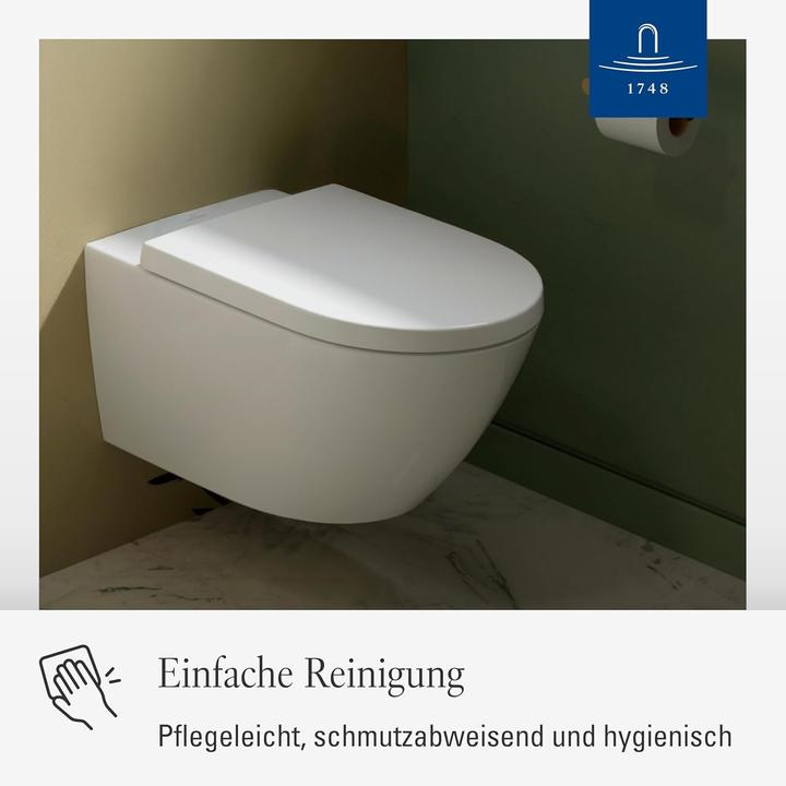 Produktbild Villeroy & Boch Subway 3.0 WC-Sitz