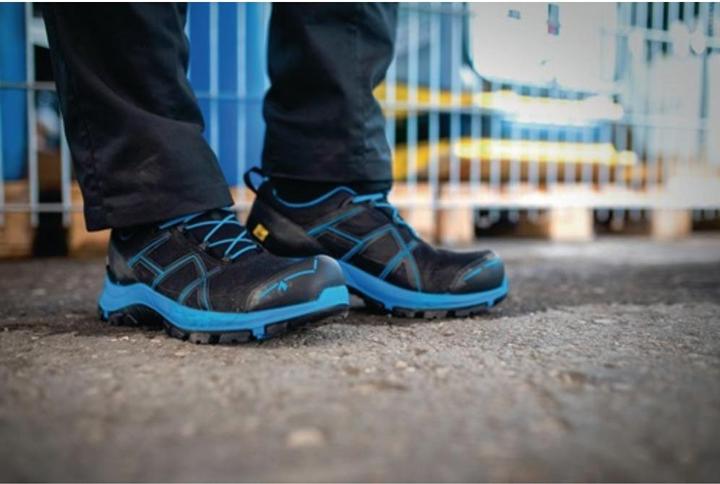 Actual product image Haix Black Eagle Safety 40 Low (S3, 38)