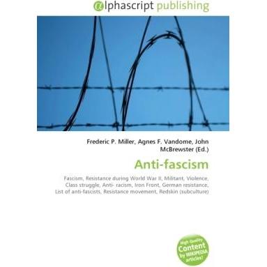 Anti-fascism, Fachbücher