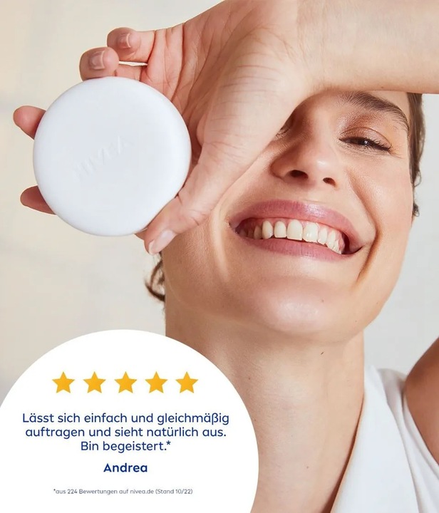 Immagine prodotto NIVEA Hyaluron Cellular Filler 3in1 Care Cushion Light (15 ml)