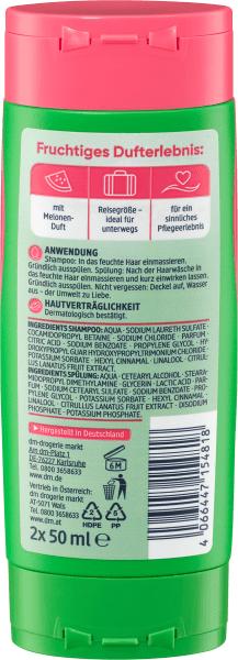 Produktbild dm Balea Shampoo & Spülung Twinpack Sweet Melon (Flüssiges Shampoo)
