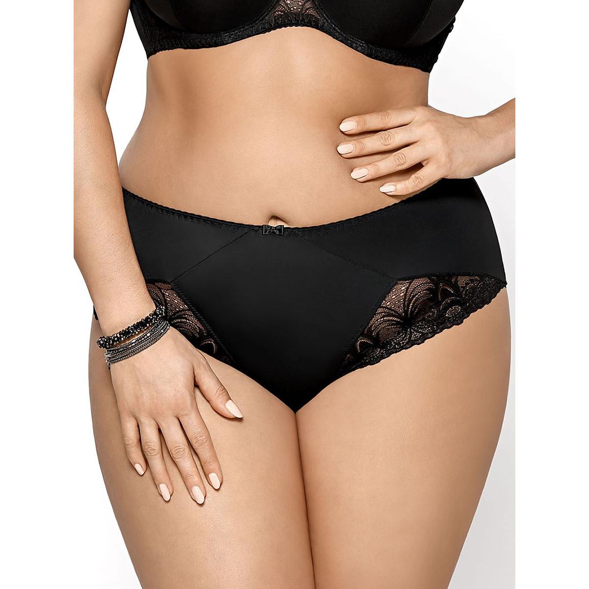 Gorsenia, Damen, Unterhosen, Höschen model 119169, Schwarz, (M)