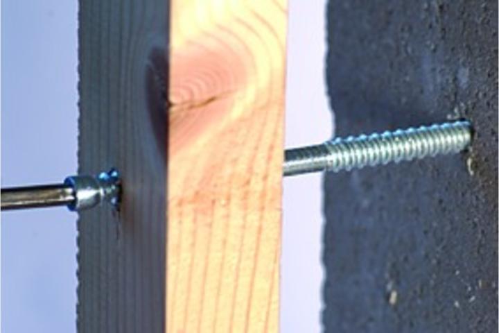 Actual product image Toproc Quick mounting screws -RAFIX-F (50 Screws per piece)