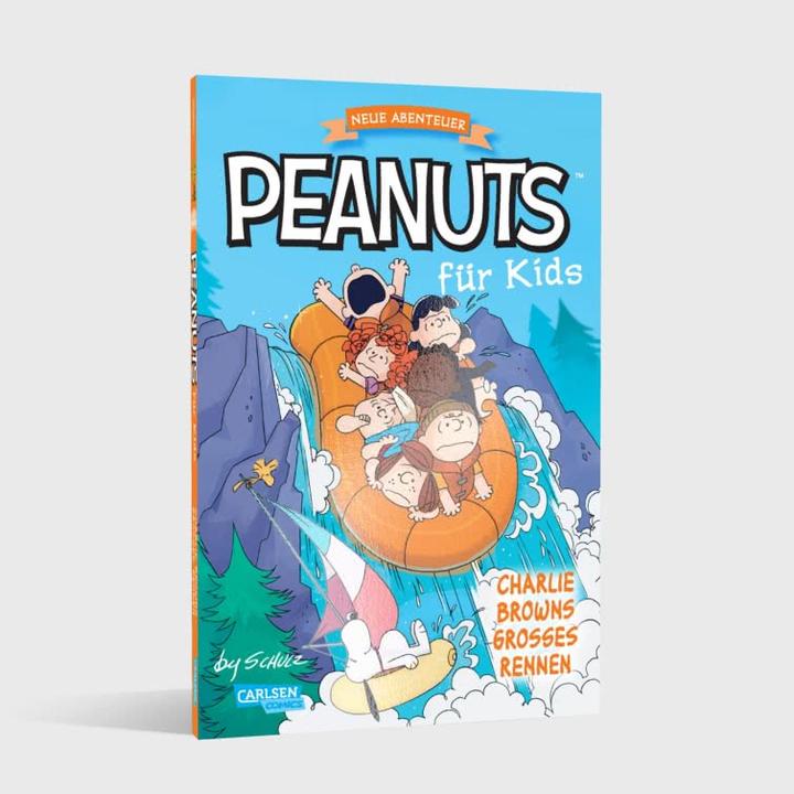Actual product image Peanuts for Kids - New Adventures 5: Charlie Brown's Big Race (Charles M. Schulz, German)