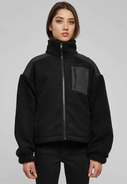 Produktbild Urban Classics Ladies Sherpa Mix Jacket (4XL)
