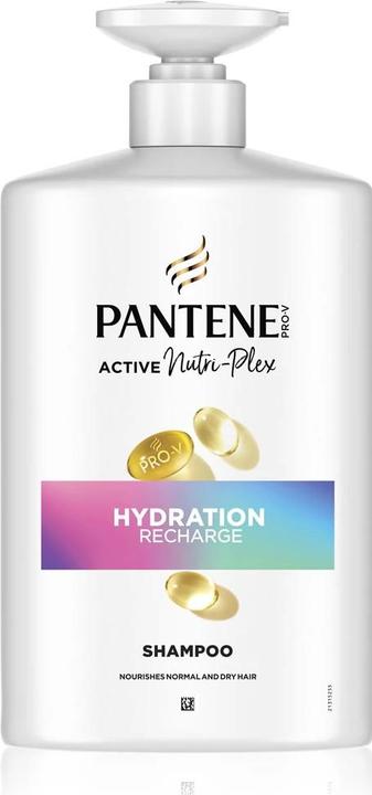 Immagine prodotto Pantene Pro-V Hydration Recharge Šampoon, 1000 ml (1000 ml)