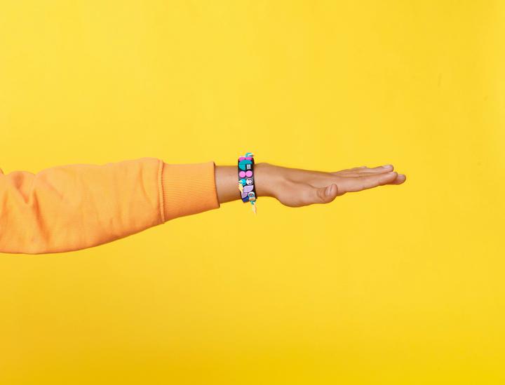 Image du produit LEGO Bracelet gaming avec pendentifs (41943, LEGO Dots)