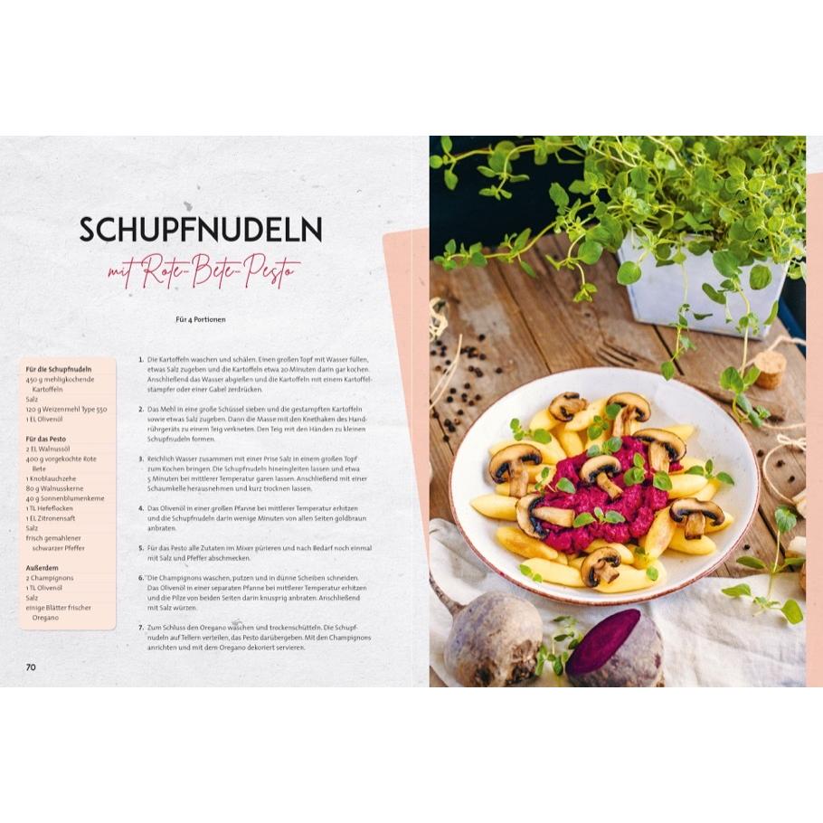 Thumbnail - Vegane Heimatküche, Ratgeber von Caroline Losse