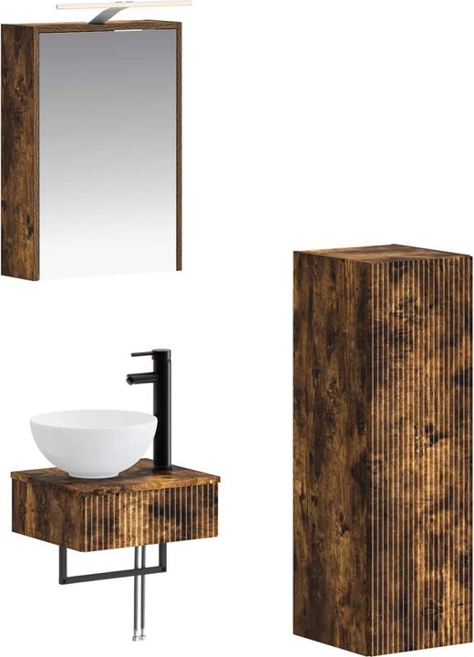 Produktbild vidaXL Moderner Badezimmerschrank