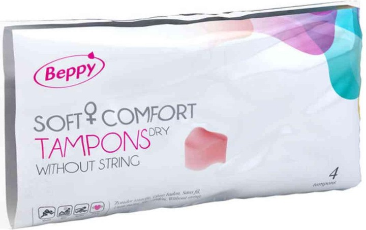 Image du produit Beppy Confort doux et sec (8 x, Normal)