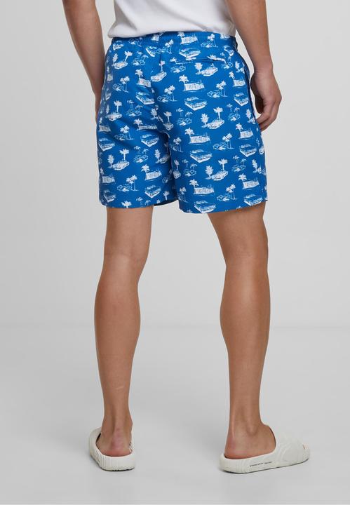 Produktbild Urban Classics Pattern Swim Shorts - 4984 (L)