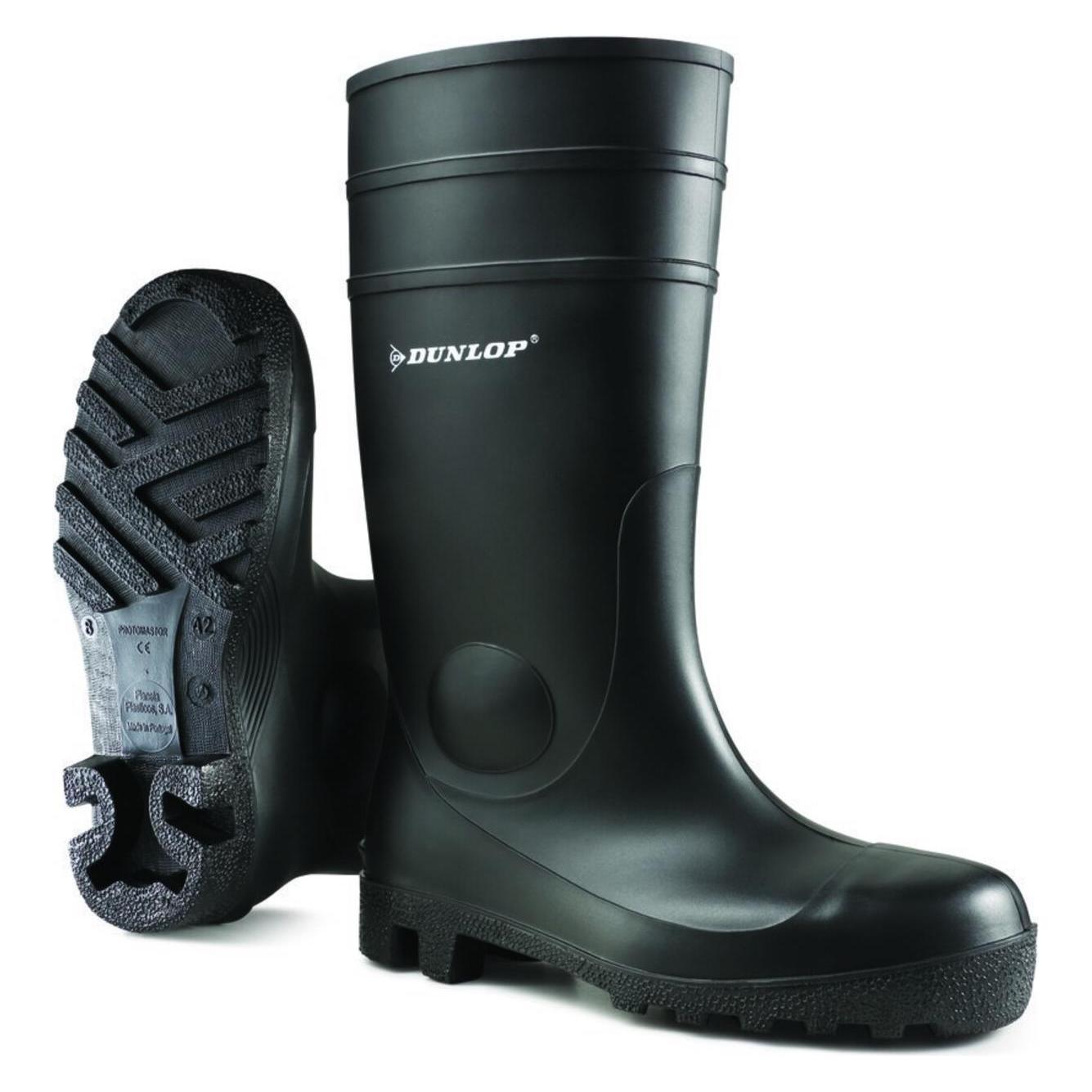Dunlop Protomaster Wellington 1PR Blk 5