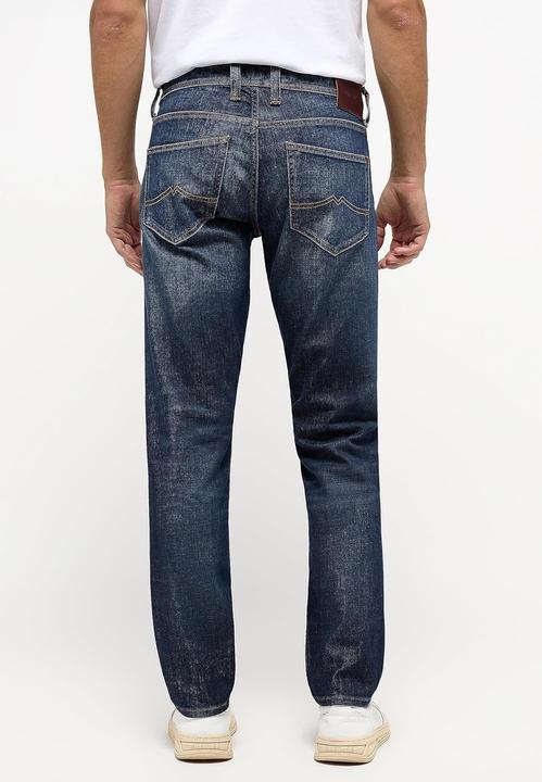 Immagine prodotto Mustang Oregon affusolato a pieghe con risciacquo scuro (W28/L32)