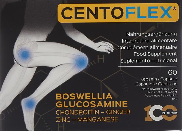 Actual product image Centoflex Kapseln (60 Piece, Capsules, 80 g)