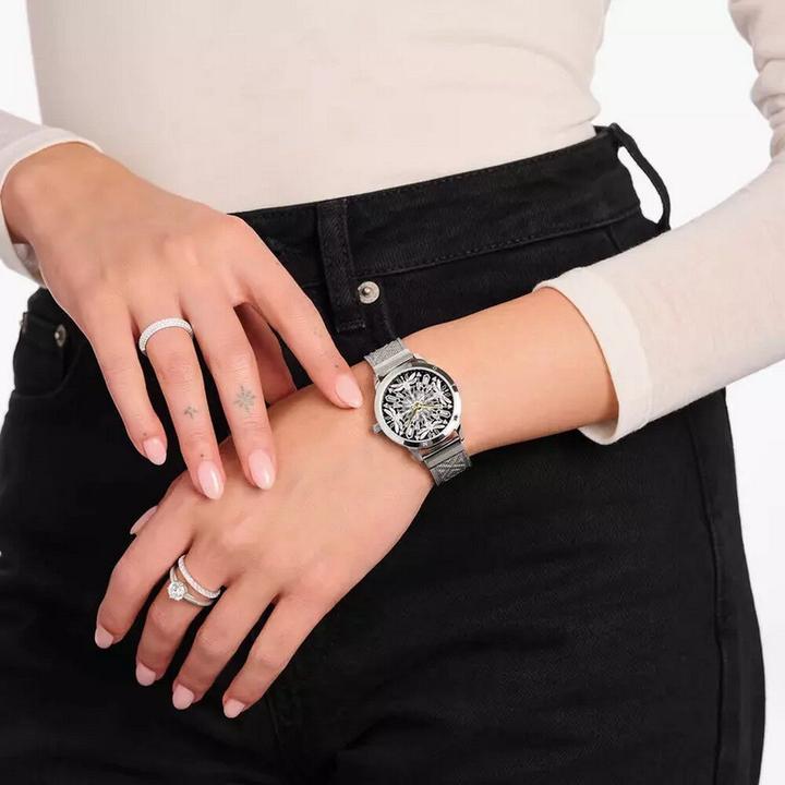 Image du produit Thomas Sabo Jardin magique Divine Flower & Spirit (Horloge analogique, Montre avec pierre précieuse, 33 mm)
