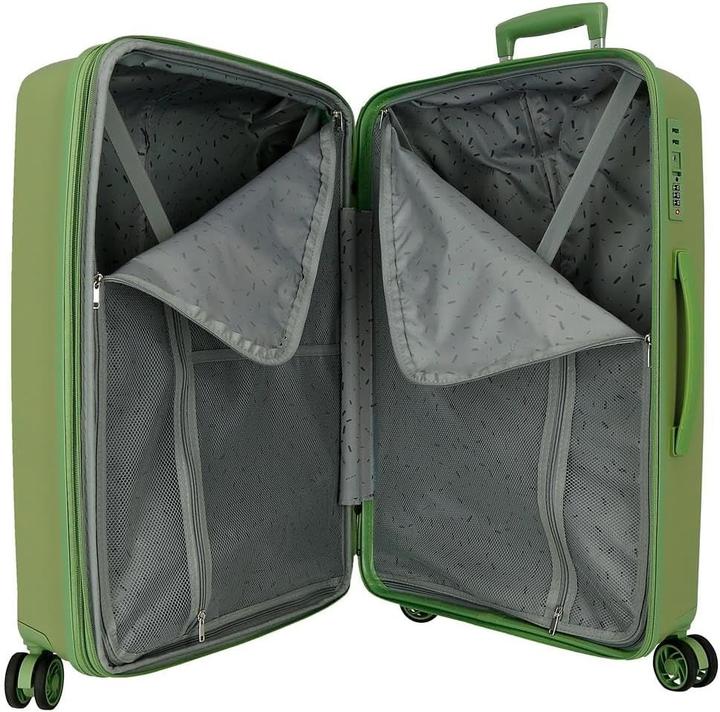 Image du produit Movom Set de valises rigides avec roues multidirectionnelles et extension pratique