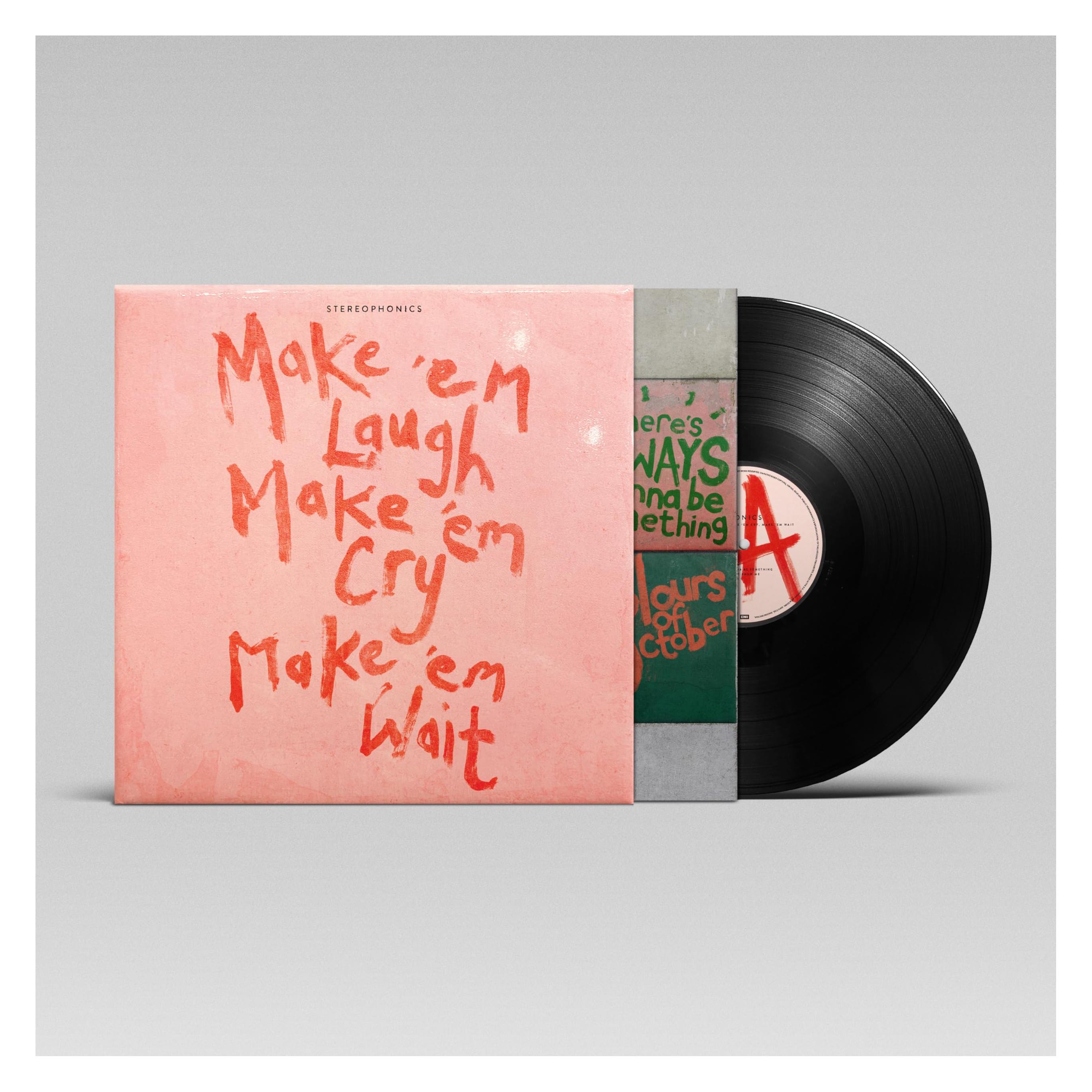 Emi Make Em Laugh Make Em Cry Make Em Wait (Ogv), Vinyl