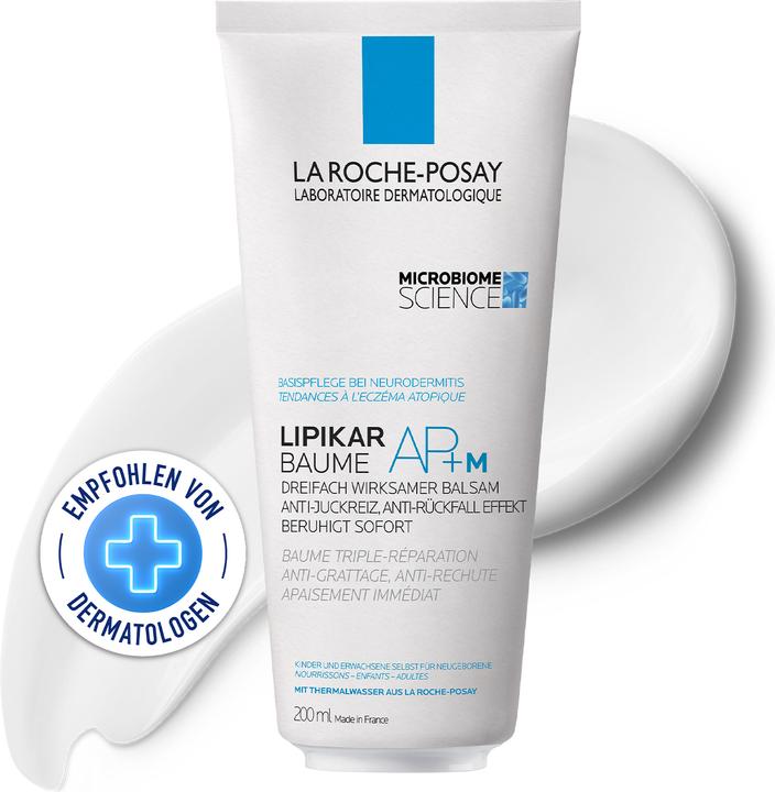 Image du produit La Roche Posay Lipikar AP+M Triple-Action (Crème pour le corps, 200 ml)