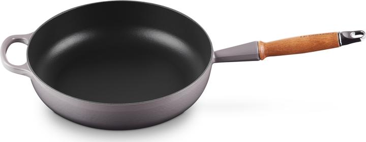Image du produit Le Creuset Sauteuse Signature 28 cm Flint (28 cm, Poêle à frire, Fonte)