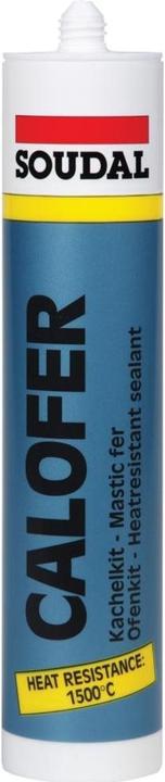 Image du produit Soudal Mastic d'étanchéité Calofer cartouche de 300 ml anthracite (Anthracite, 300 ml)