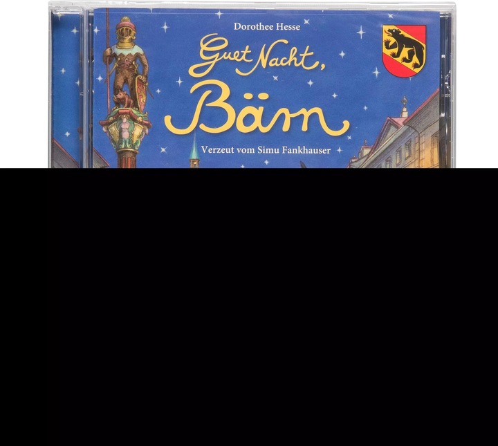 Actual product image CD - Good Night Bern (Dorothee Hesse, Ute Simon, Simu Fankhauser, Swiss German)