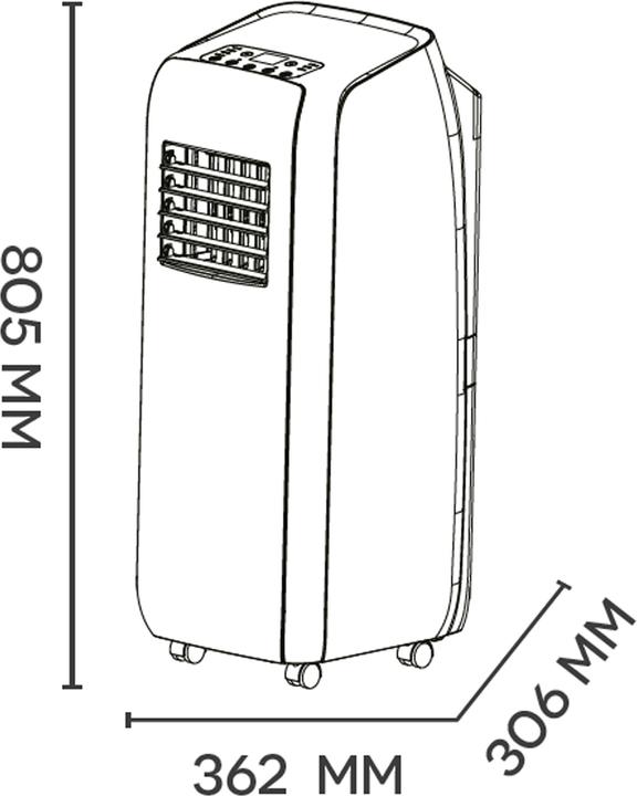 Produktbild Argo Relax Style (8871.57 BTU/h)