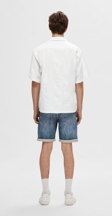 Produktbild Selected Seersucker Kurzarmhemd (M)