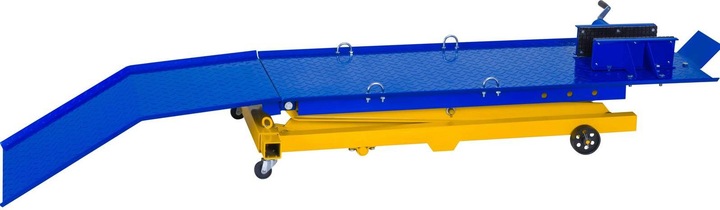Produktbild MSW Motorradhebebühne Arbeitsbühne Hebebühne Motorradheber Motorradbühne 175 x 50 cm
