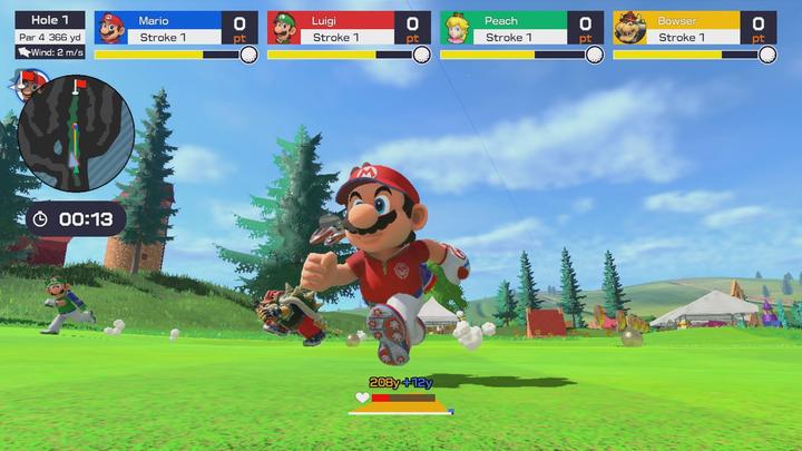 Image du produit Nintendo Mario Golf Super Rush (Switch, Switch Lite, Switch OLED, EN)