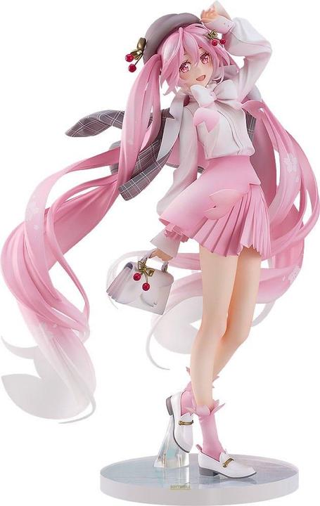 Good Smile Company Character Vocal Series 01: Hatsune Miku PVC Statue 1/6 Sakura Miku: Hanami Outfit Ver. 28 cm