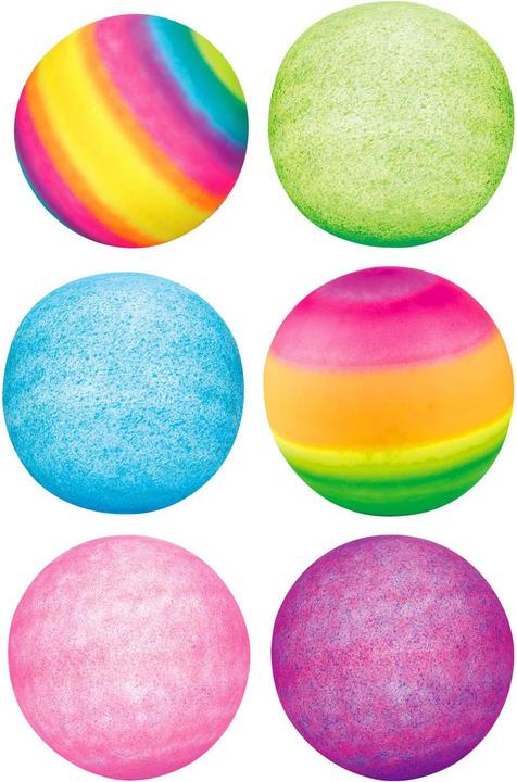 Actual product image Toi-Toys Megaball with bright colours 40 cm 6 assorted
