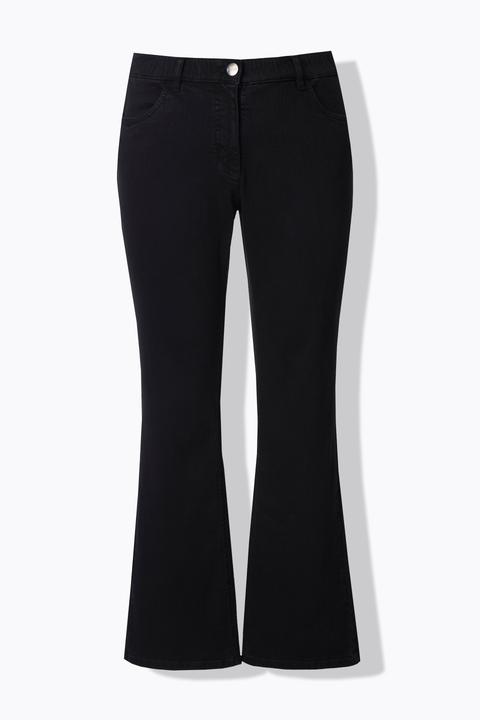 Produktbild Ulla Popken Jeans Marie, Bootcut, Elastikbund (48)