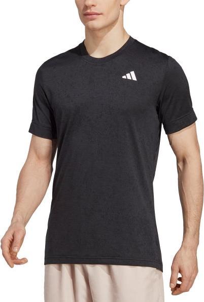 Immagine prodotto adidas Maglietta Tennis FreeLift - Nero (XL)