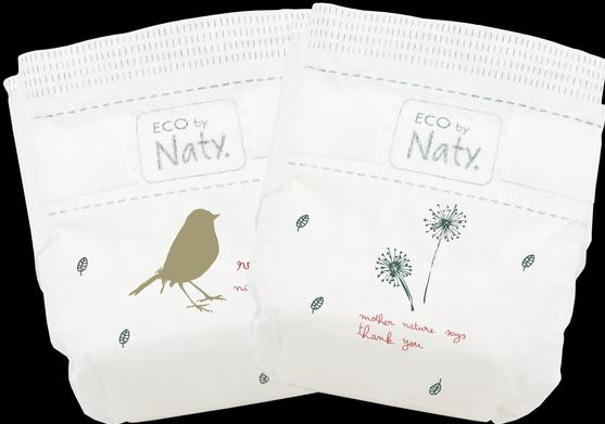 Image du produit Naty Couche bio (Taille 4, Pack, 26 pièce(s))