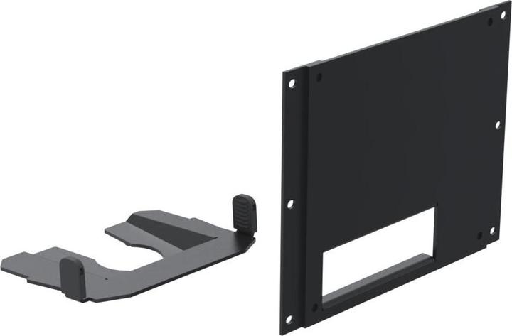 Actual product image Ergonomic Solutions Kiosk integrated printer