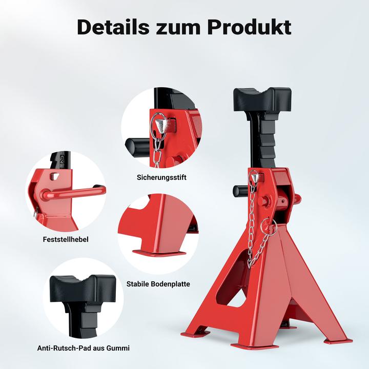 Actual product image Wiltec Trestle