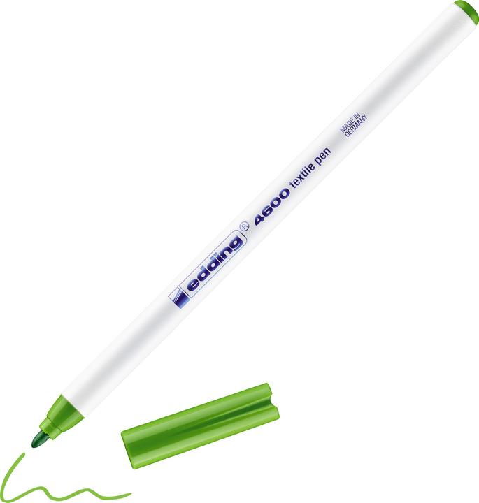 Image du produit Edding Marqueur pour t-shirts vert clair (1x)