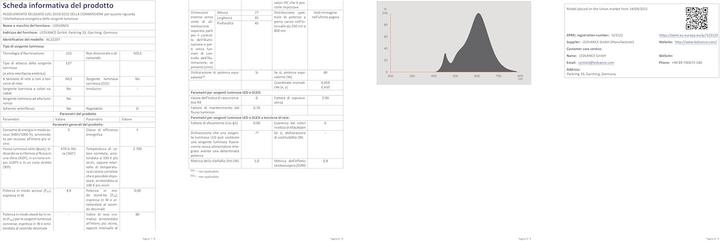 Produktbild Osram Led Retrofit Classic P (E27, 4.80 W, 470 lm, 1 x, F)
