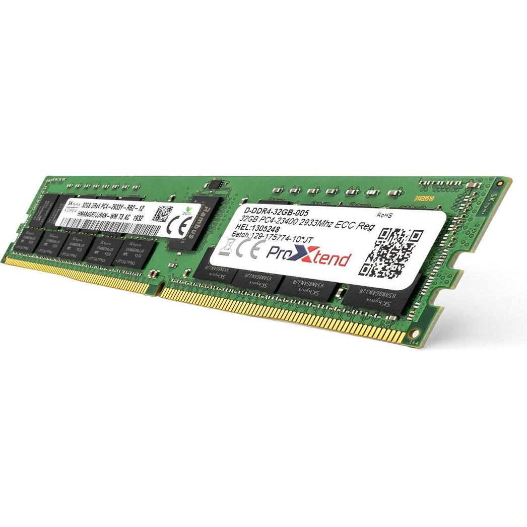 ProXtend 32GB DDR4 PC4-23400 2933MHz (2933 MHz, DDR4-RAM, DIMM), RAM