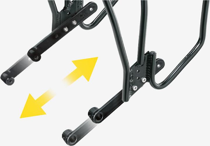 Actual product image Topeak UNI Super Tourist Fat Disc 2.0