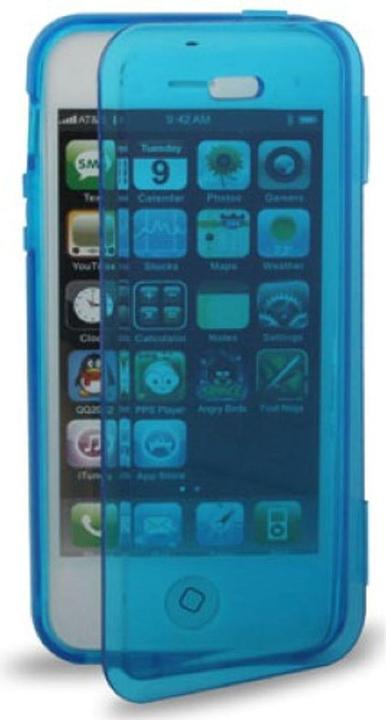 Actual product image König Design Horizontal flip case TPU phone case for iPhone 5 & 5s (Apple iPhone 5)