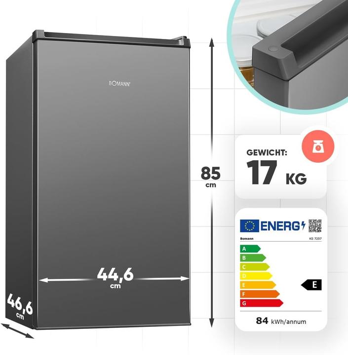 Actual product image Bomann KS 7257 (83 l)