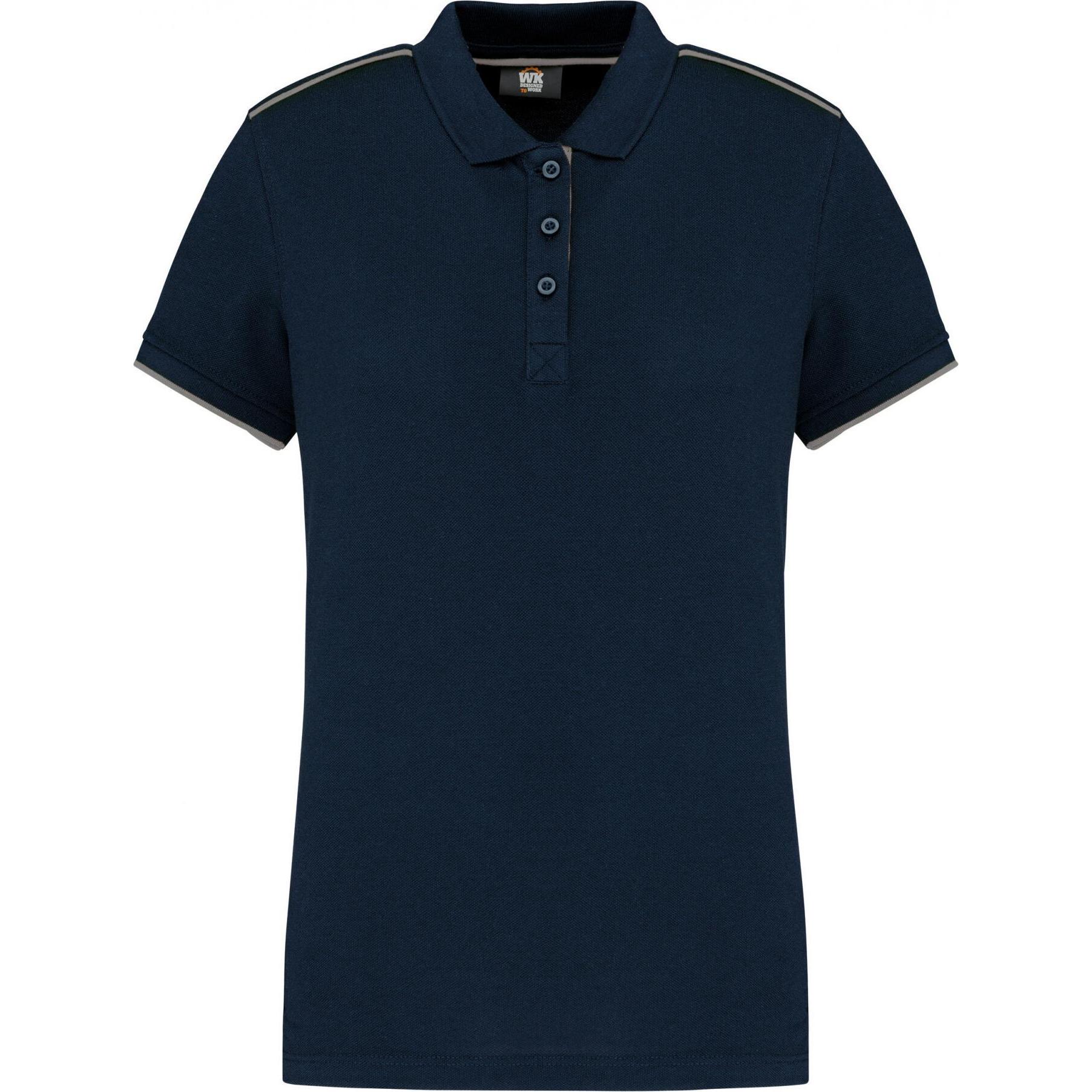 Kariban, Damen, Shirt, DayToDay, Blau, (S)