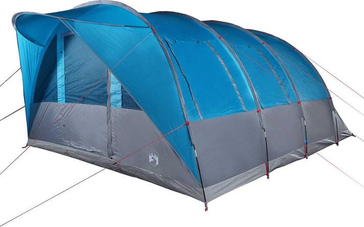 vidaXL Tenda da Campeggio per 1 Persona Blu Impermeabile, Tenda, rifugio da Campeggio, rifugio da Giardino, Tenda da Giardino, Riparo da Esterno