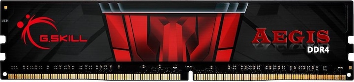 Productafbeelding G.Skill Aegis (2 x 16GB, 2666 MHz, DDR4 RAM, DIMM 288 pin)